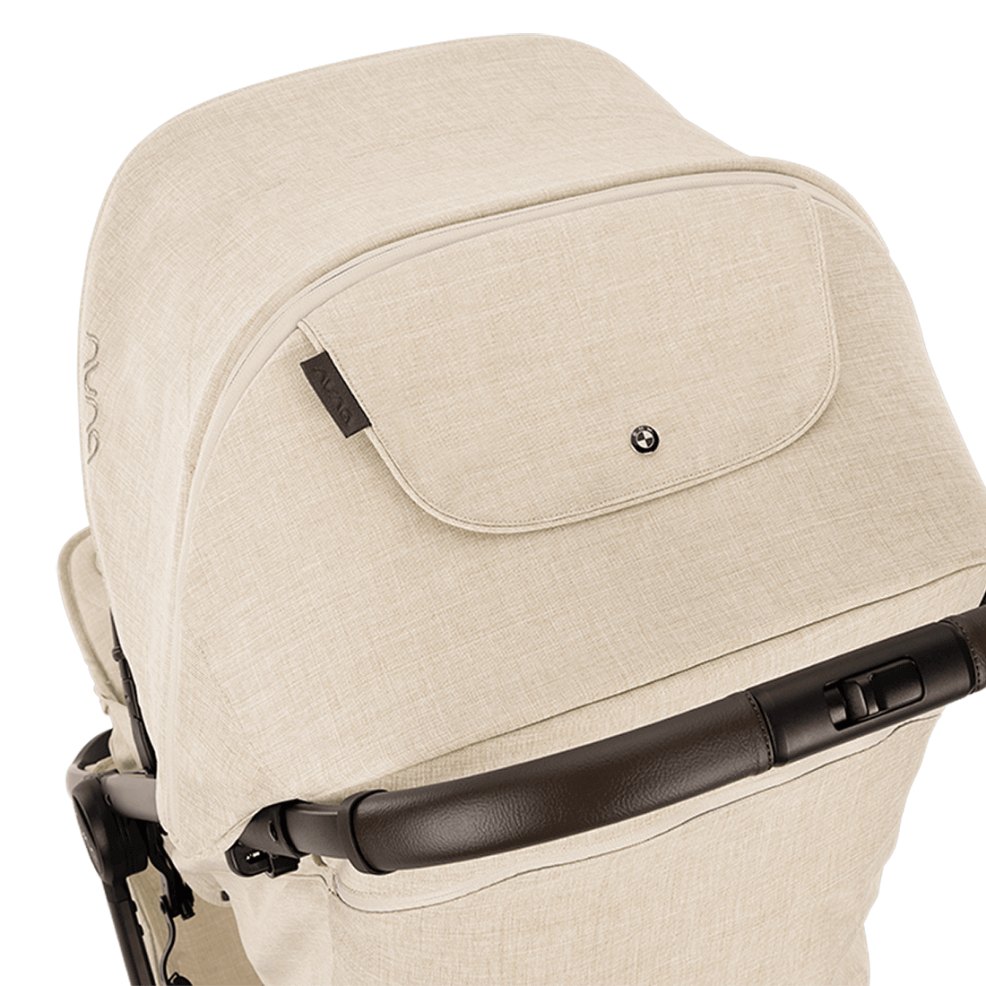 Poussette pour bébé TRVL LX de Nuna - Collection BMW - Mica