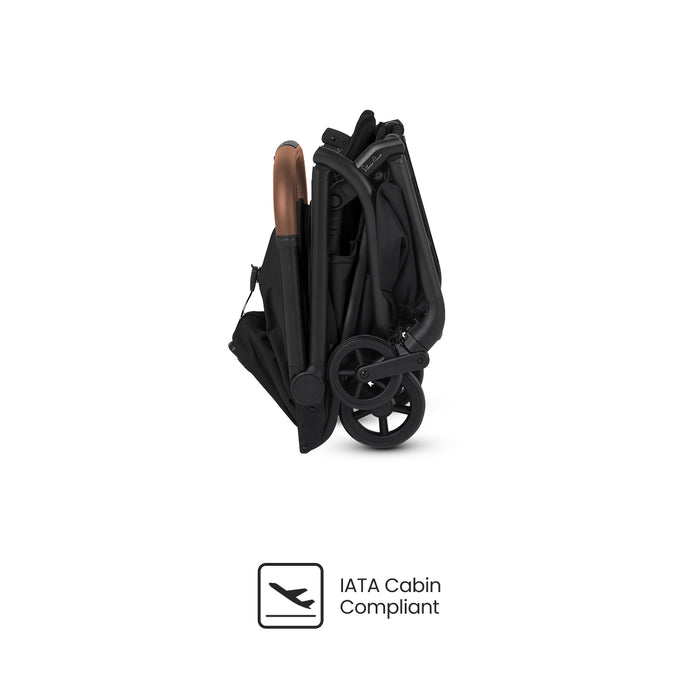 Poussette de voyage Silver Cross Nia - Compacte et conforme aux normes IATA pour les cabines de bagage
