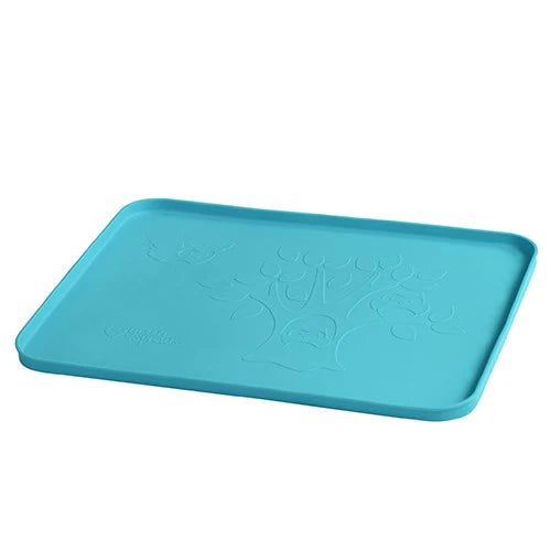 Green Sprouts Silicone Finger Food Plate Mat | Goldtex