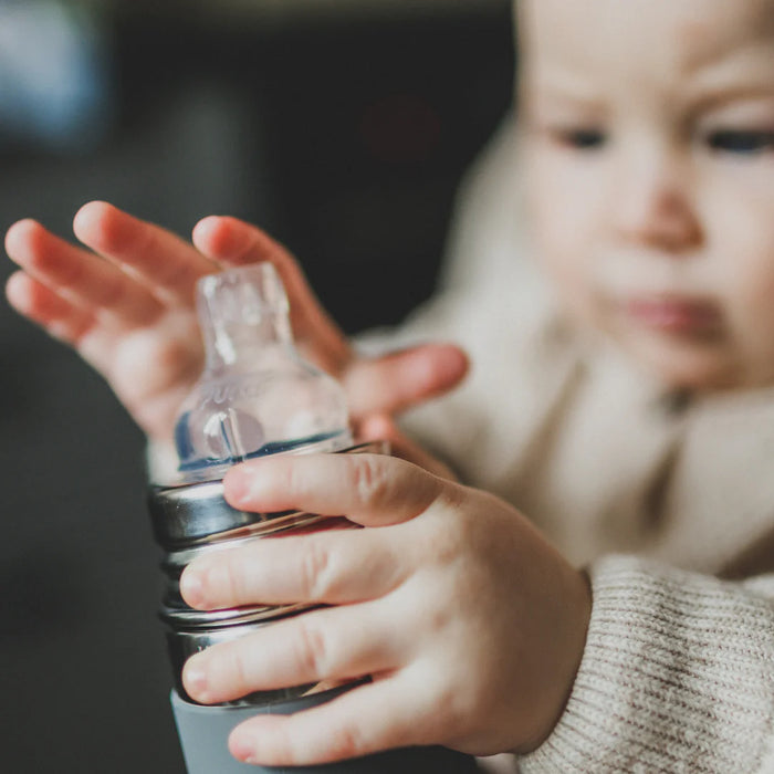 Gobelet à bec pour enfants en acier inoxydable Pura Kiki® - 325 ml