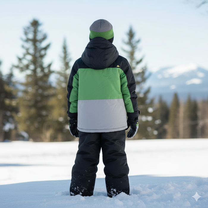 Ensemble d'habit de neige Blizz pour enfants – Manteau, Pantalon & Accessoires – Tailles 2 à 16 ans