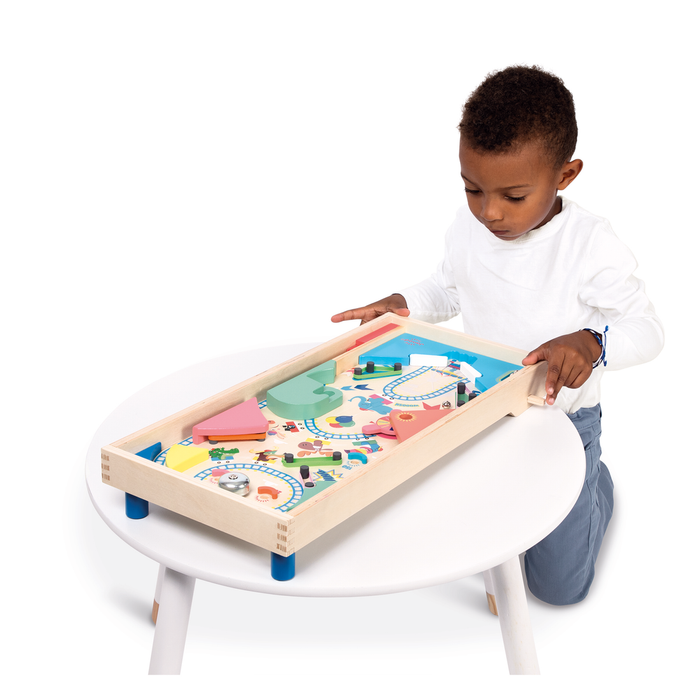 Janod® Applepop Funfair Pinball Ages 5+