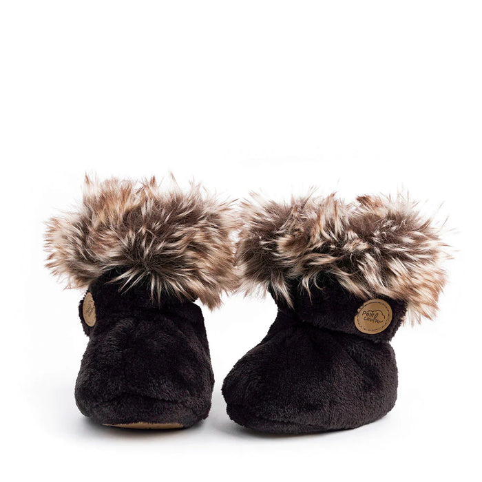 Petit Coulou Baby Winter Booties - (0-6m)