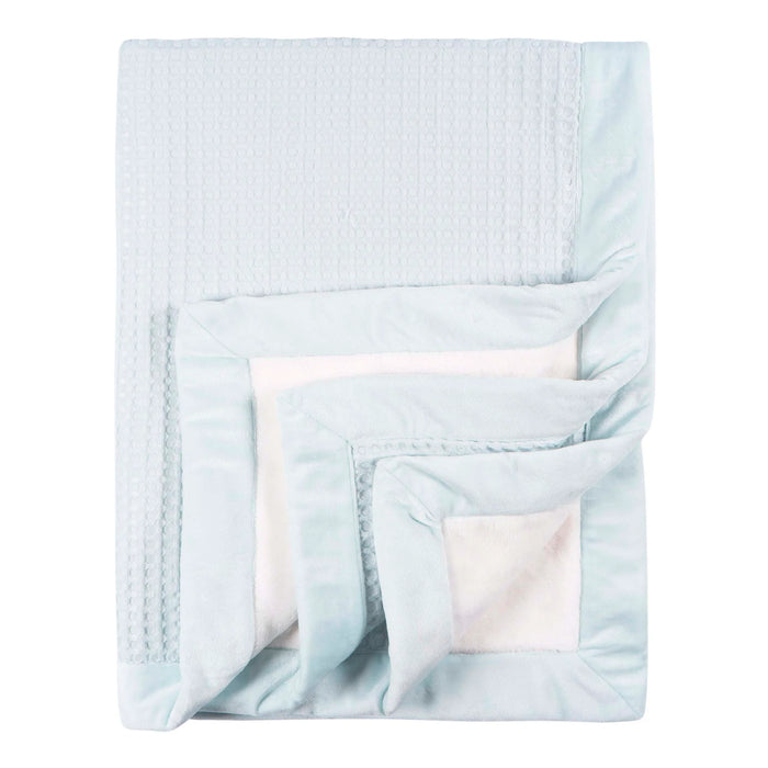 Just Born Plush & Fleece Warm Baby Blanket