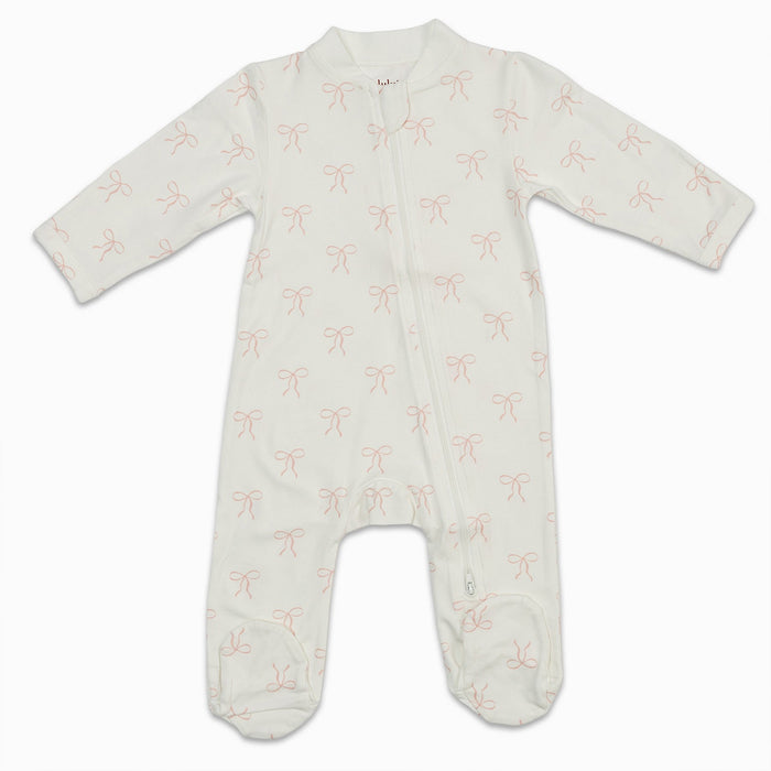 Lulujo Baby Footed Sleeper (0-6m)