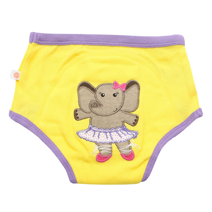 Zoocchini Organic Cotton 3 Piece Potty Training Pants - Ballerina Gals