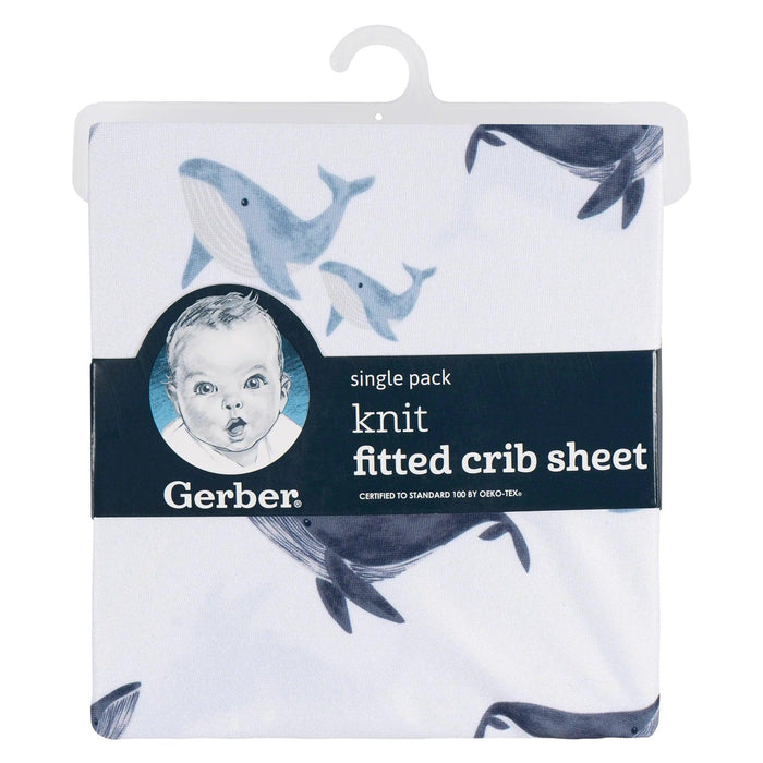 Gerber Baby Crib Fitted Sheet