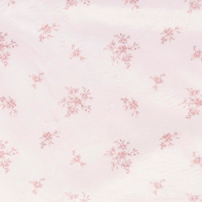Just Born Plush & Fleece Warm Baby Blanket