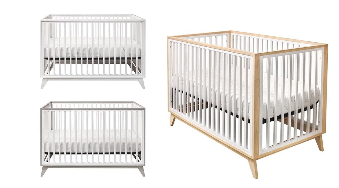 1st Snooze - 1st Snooze 4-in-1 Dream Crib – Convertible Baby Crib with Modern Design