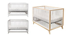 1st Snooze - 1st Snooze 4-in-1 Dream Crib – Convertible Baby Crib with Modern Design