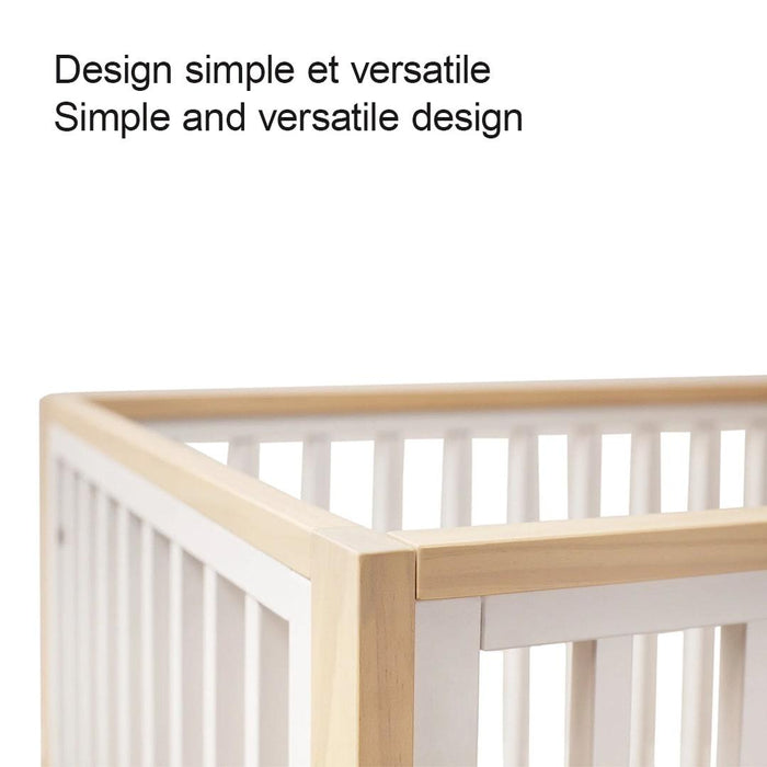 1st Snooze - 1st Snooze 4-in-1 Dream Crib – Convertible Baby Crib with Modern Design