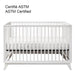 1st Snooze - 1st Snooze 4-in-1 Dream Crib – Convertible Baby Crib with Modern Design