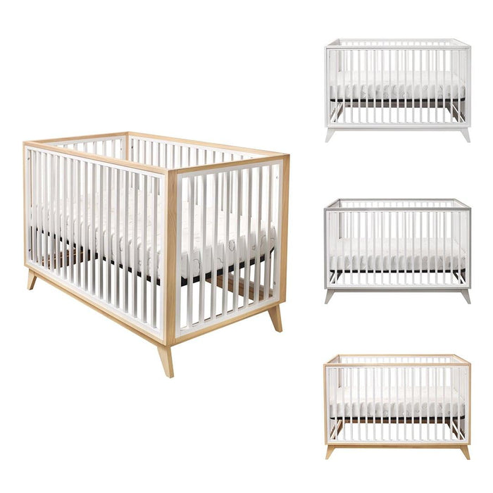 1st Snooze - 1st Snooze 4-in-1 Dream Crib – Convertible Baby Crib with Modern Design