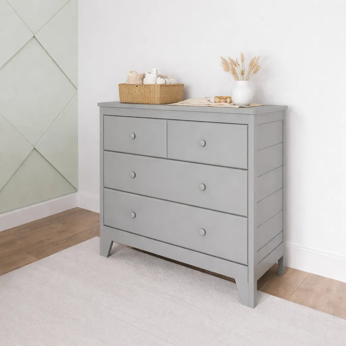 1st Snooze 3 Drawer Nursery Dresser / Changing Table Goldtex 1st Snooze 3 Drawer Nursery Dresser / Changing Table Goldtex