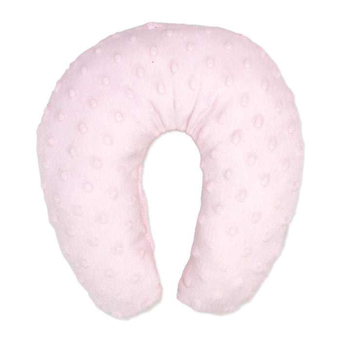Rose Textiles Popcorn Sherpa Blanket and Neck Pillow