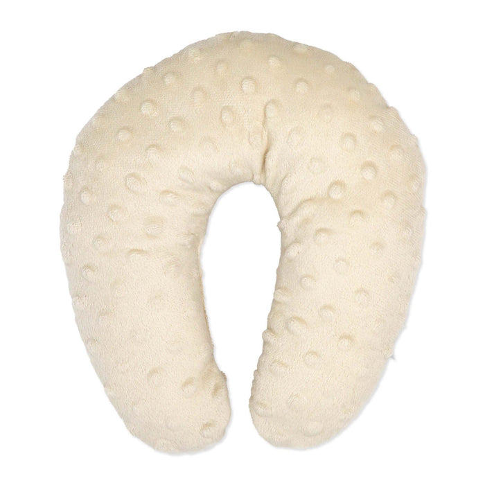 Rose Textiles Popcorn Sherpa Blanket and Neck Pillow