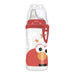 NUK sippy cup with Elmo and stars design, shown standing upright on a white background.