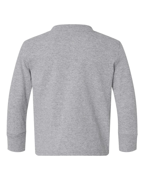 Rabbit Skins Toddler Cotton Jersey Long Sleeve Tee
