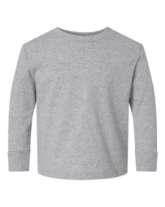 Rabbit Skins Toddler Cotton Jersey Long Sleeve Tee