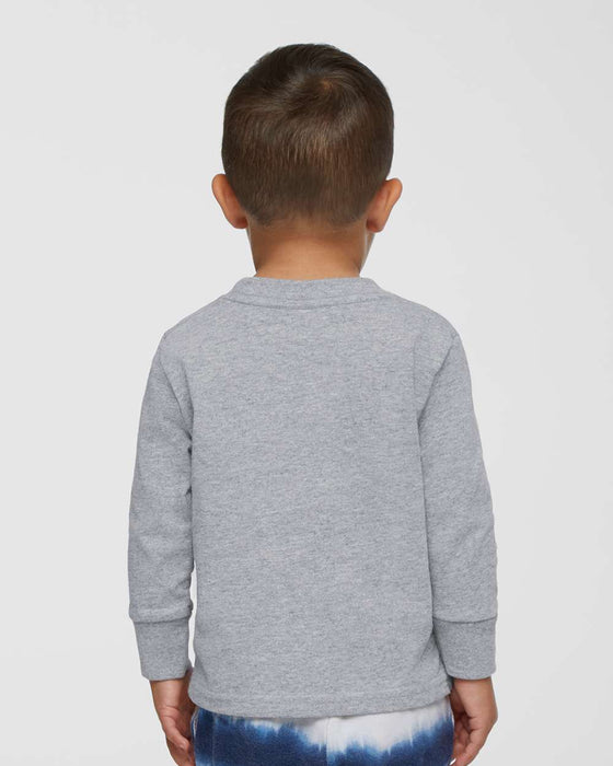 Rabbit Skins Toddler Cotton Jersey Long Sleeve Tee