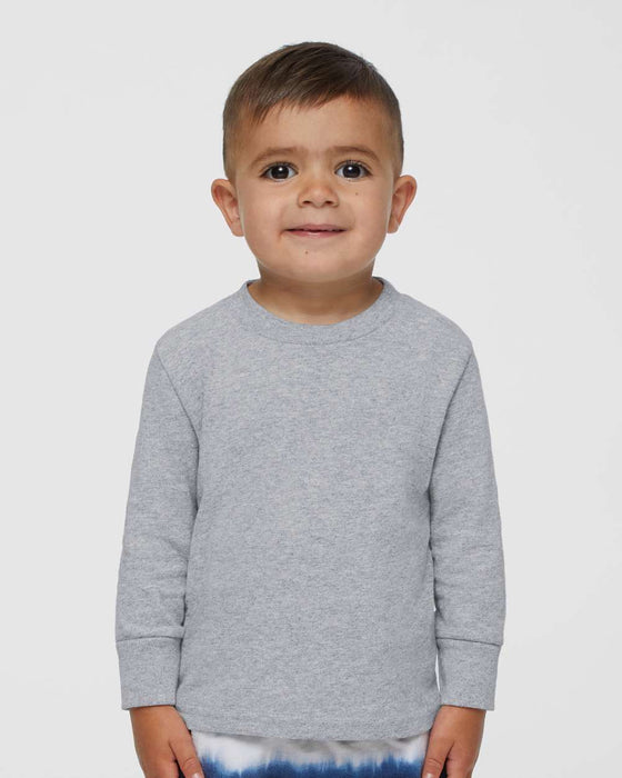Rabbit Skins Toddler Cotton Jersey Long Sleeve Tee
