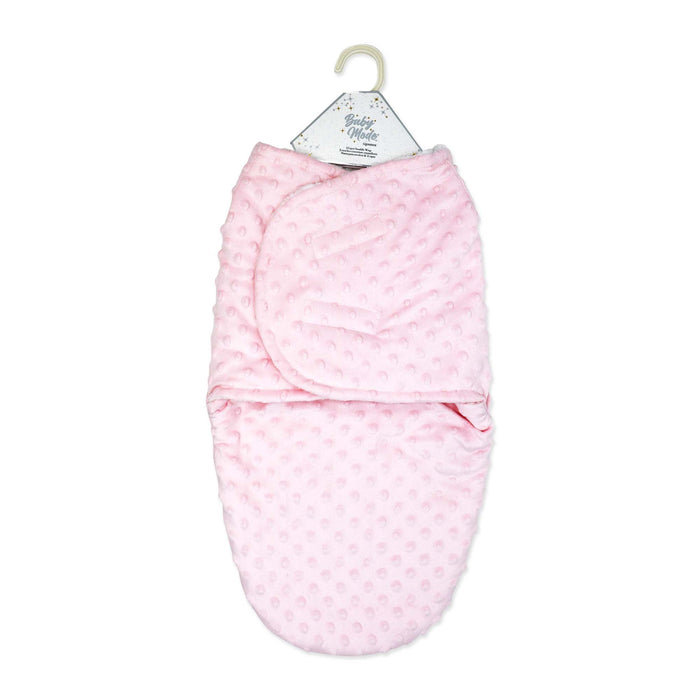 Rose Textiles Popcorn Sherpa Swaddle Bag