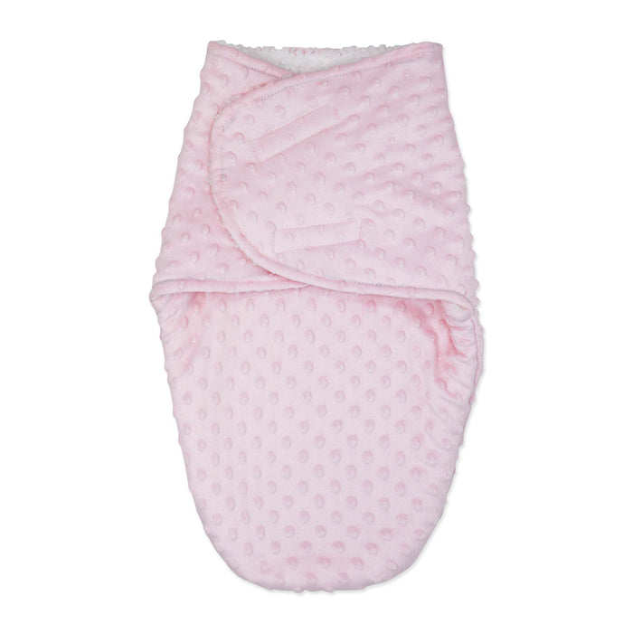 Rose Textiles Popcorn Sherpa Swaddle Bag