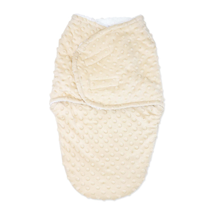 Rose Textiles Popcorn Sherpa Swaddle Bag