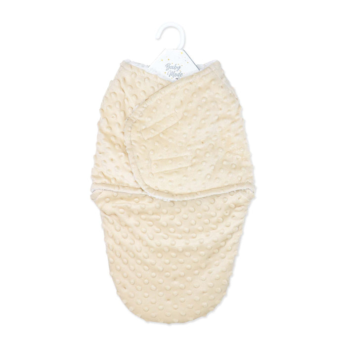 Rose Textiles Popcorn Sherpa Swaddle Bag