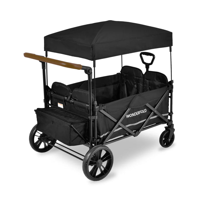 Wonderfold X4 - Push & Pull Quad Stroller Wagon