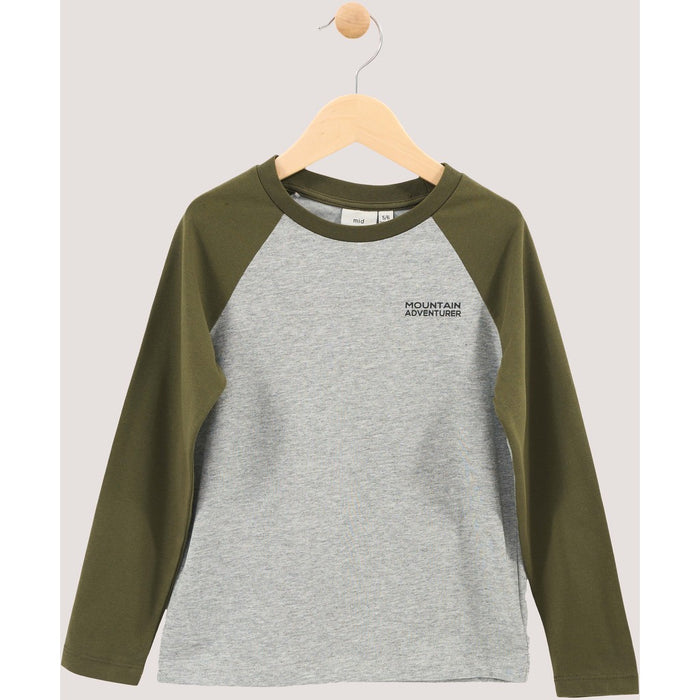Haut garçon MID - Kaki (2-3 à 6/7 ans)