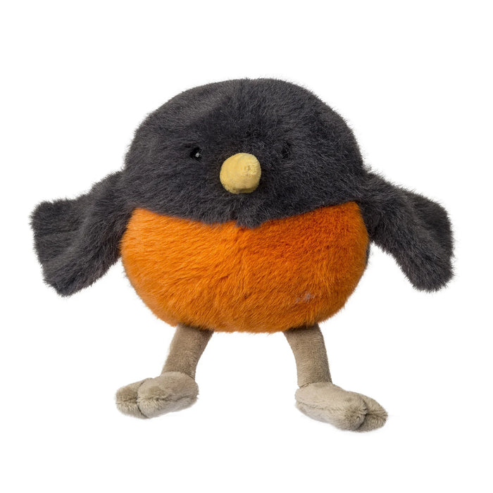 Mary Meyer Adorable Rolly Birds Plush Toys - 5 in.