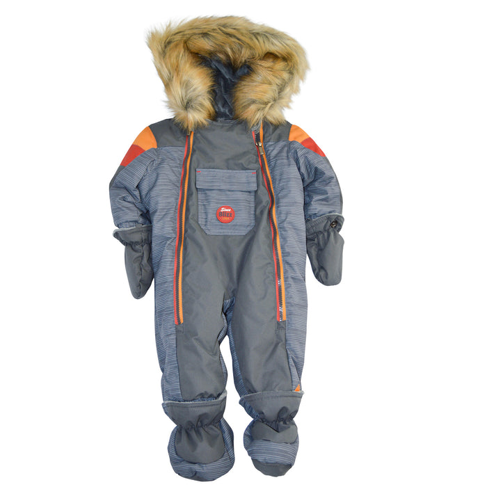 Blizz Baby Boys Snow Suit - 1 piece - (3m to 24m) - 22WBLI3214