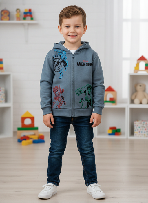 Marvel Boys Hoodie Size (2/3 to 5/6) - Toddler & Little Kids