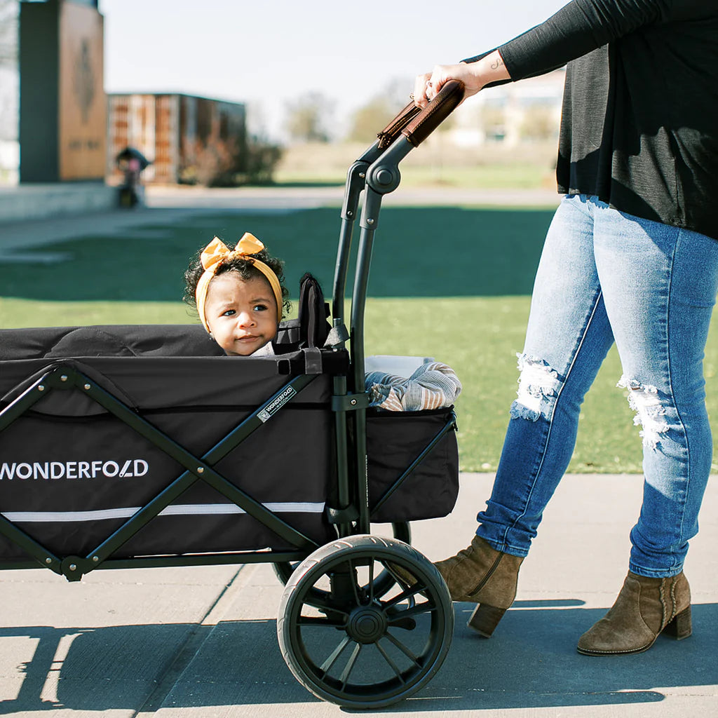 Wonderfold X2 - Push & Pull Double Stroller Wagon