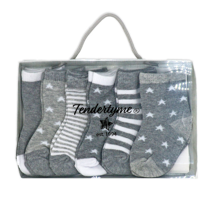 Necessities By Tendertyme 6 paires de chaussettes