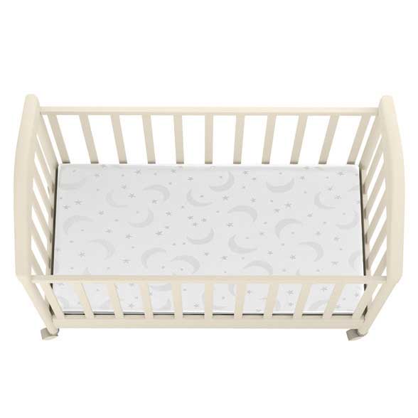 Simmons DREAM Crib Mattress – Firm, Lightweight Baby Mattress