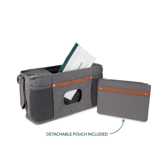 Wonderfold Parent Console with 2 Insulated Cup Holders