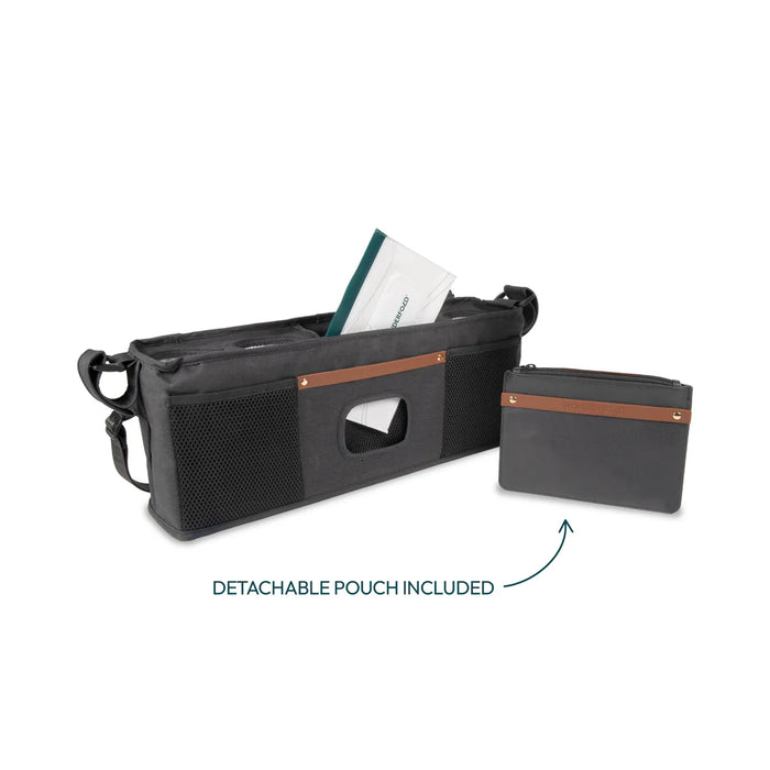 Wonderfold Parent Console with 4 Insulated Cup Holders