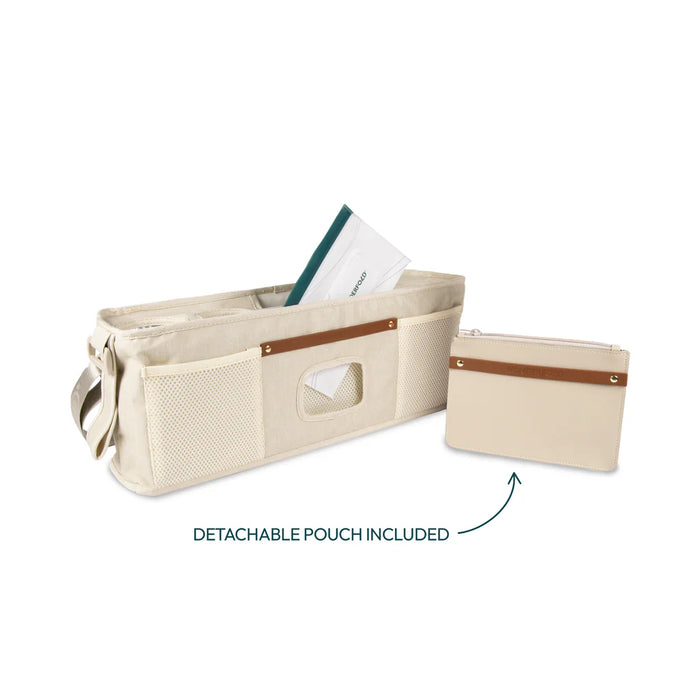 Wonderfold Parent Console with 4 Insulated Cup Holders