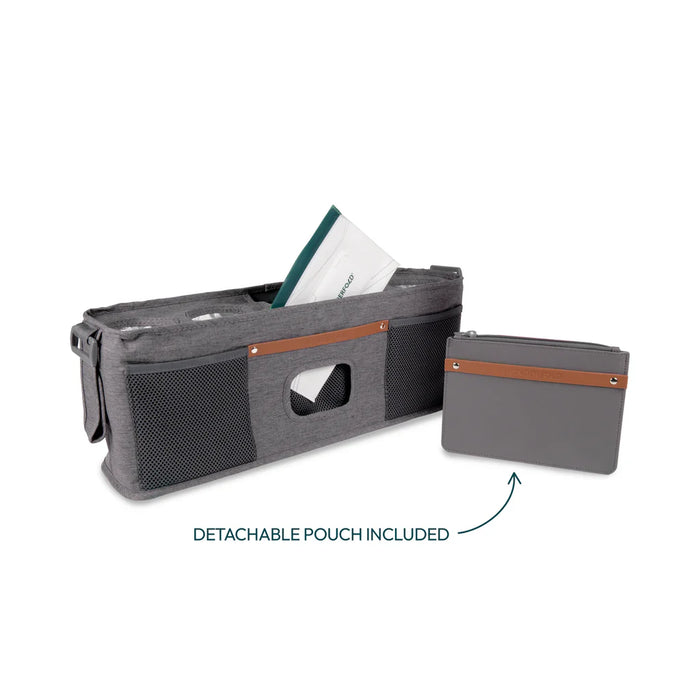 Wonderfold Parent Console with 4 Insulated Cup Holders