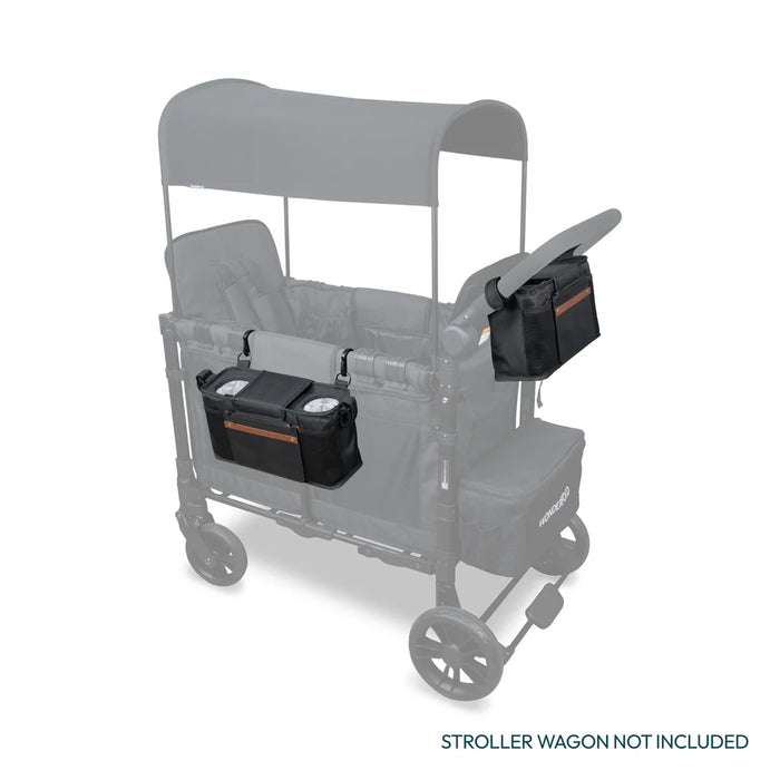 Wonderfold Parent Console with 2 Insulated Cup Holders