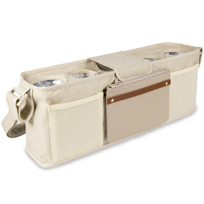 Wonderfold Parent Console with 4 Insulated Cup Holders