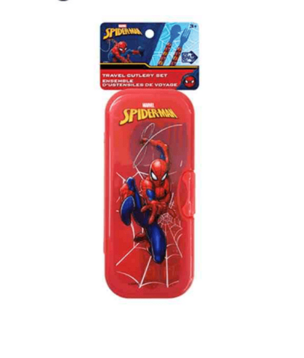 Danawares Spider-Man Travel Cutlery Set