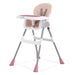 Chaise haute Table Talk Dream On Me – Rose