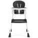 Dream On Me Portable 2 In 1 Table Talk Highchair – Black lifestyle