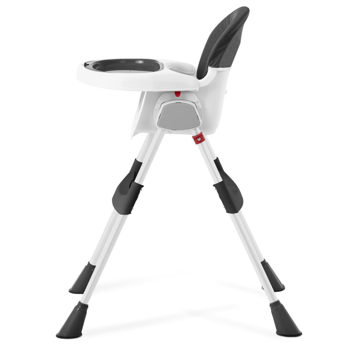 Dream On Me Portable 2 In 1 Table Talk Highchair – Black lifestyle