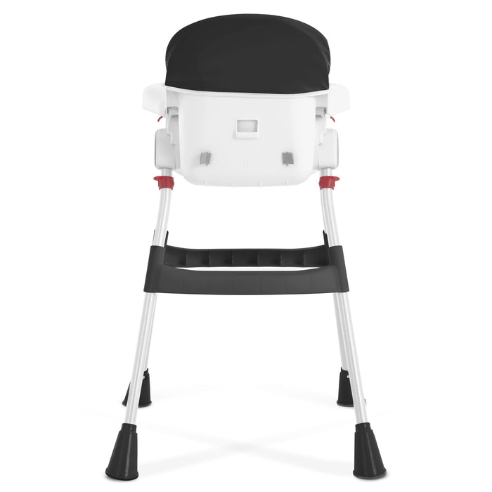 Dream On Me Portable 2 In 1 Table Talk Highchair – Black lifestyle