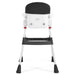 Dream On Me Portable 2 In 1 Table Talk Highchair – Black lifestyle