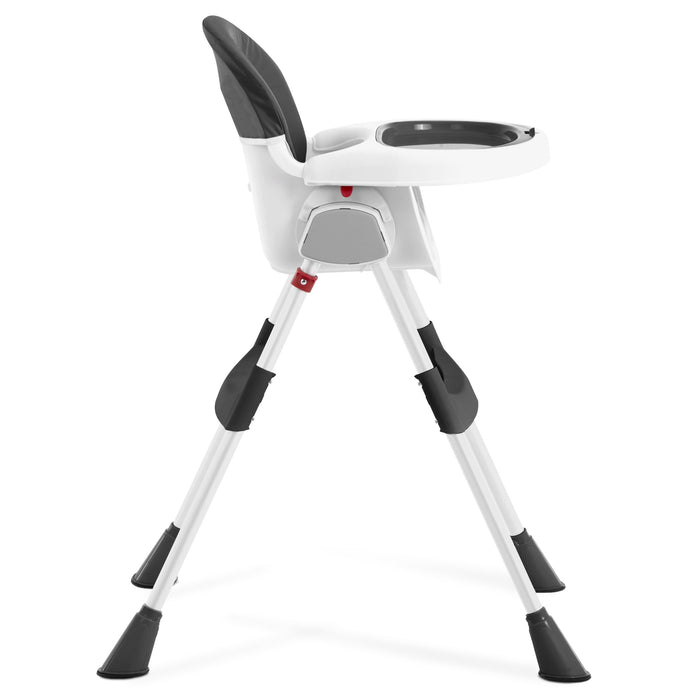 Dream On Me Portable 2 In 1 Table Talk Highchair – Black lifestyle